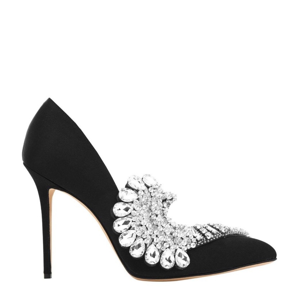 Paula Cademartori Crystal pumps 39 NEW